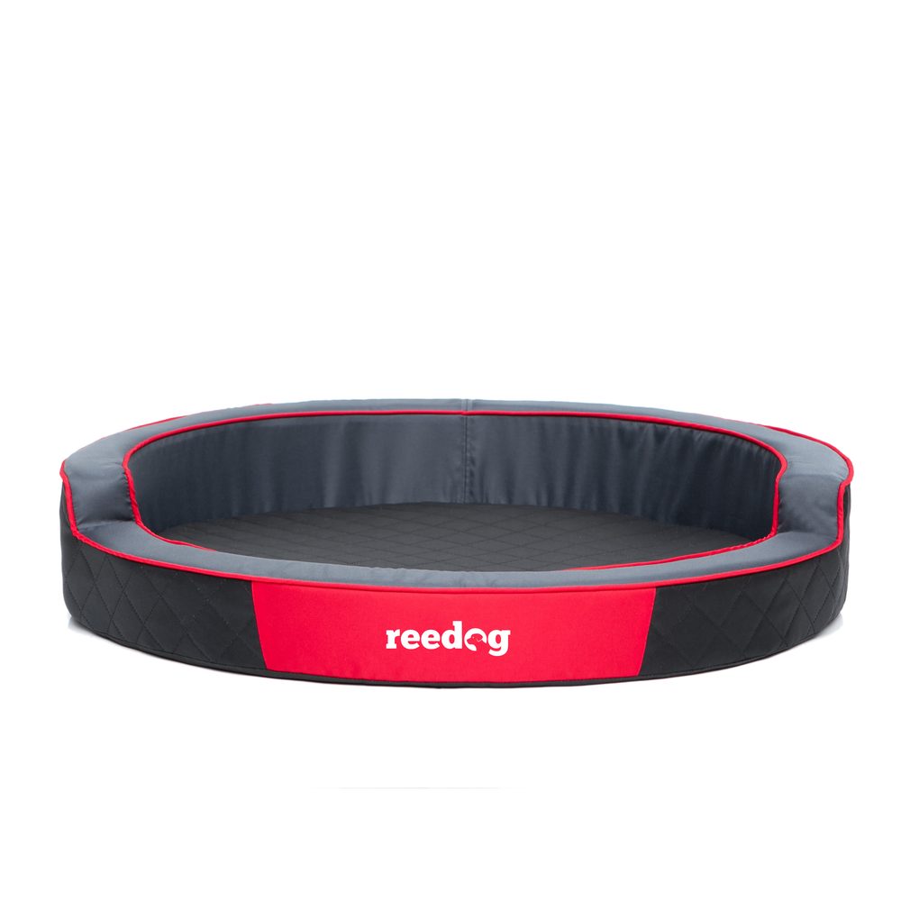 Pelíšek pro psa Reedog Black Ring | P4443
