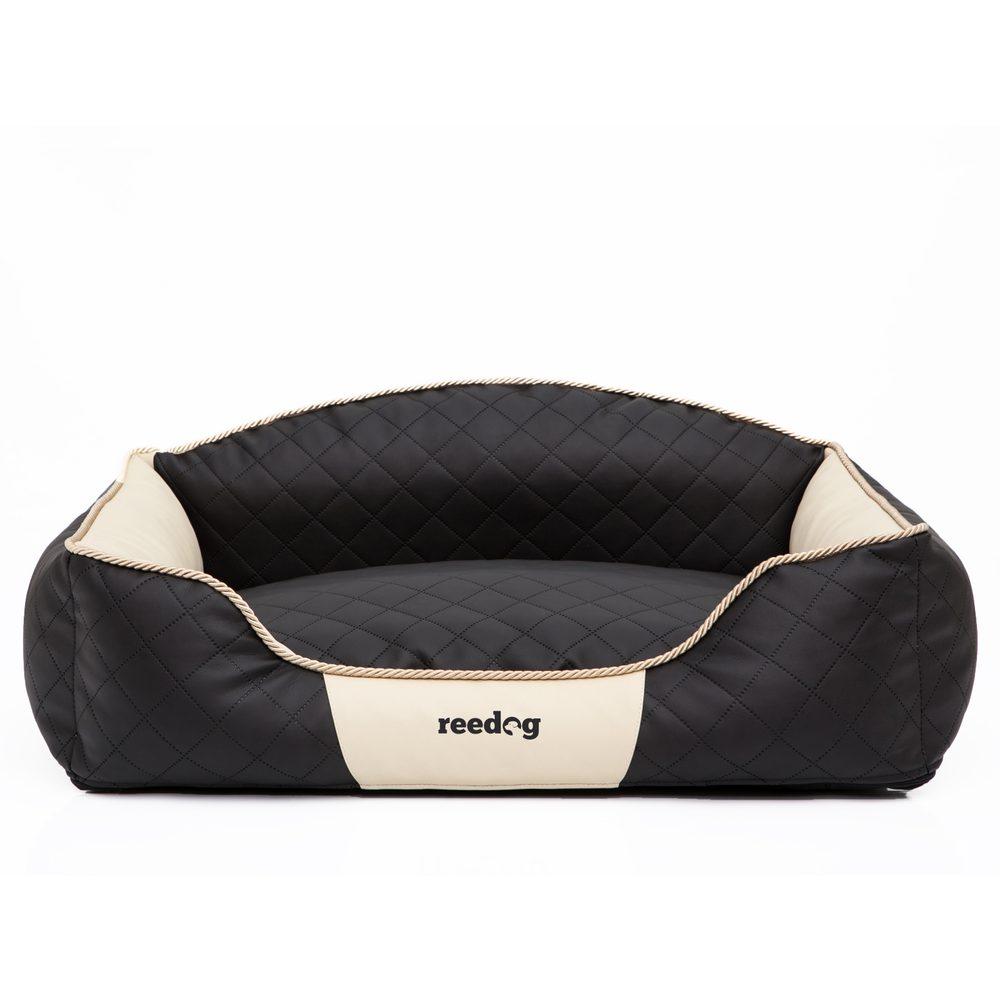Pelíšek pro psa Reedog Black Sofa | P4470