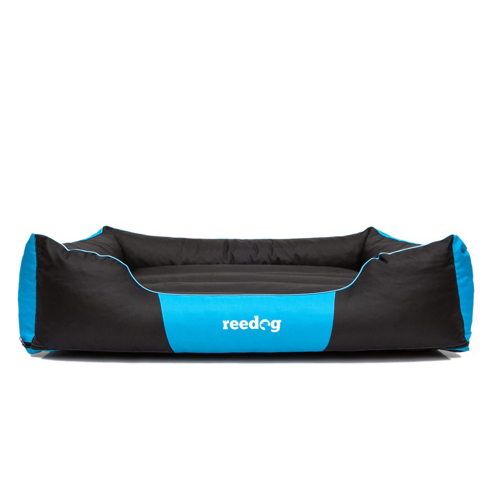 Pelíšek pro psa Reedog Comfy Black & Blue | P3682