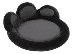 Pelíšek pro psa Reedog Exclusive Paw Black