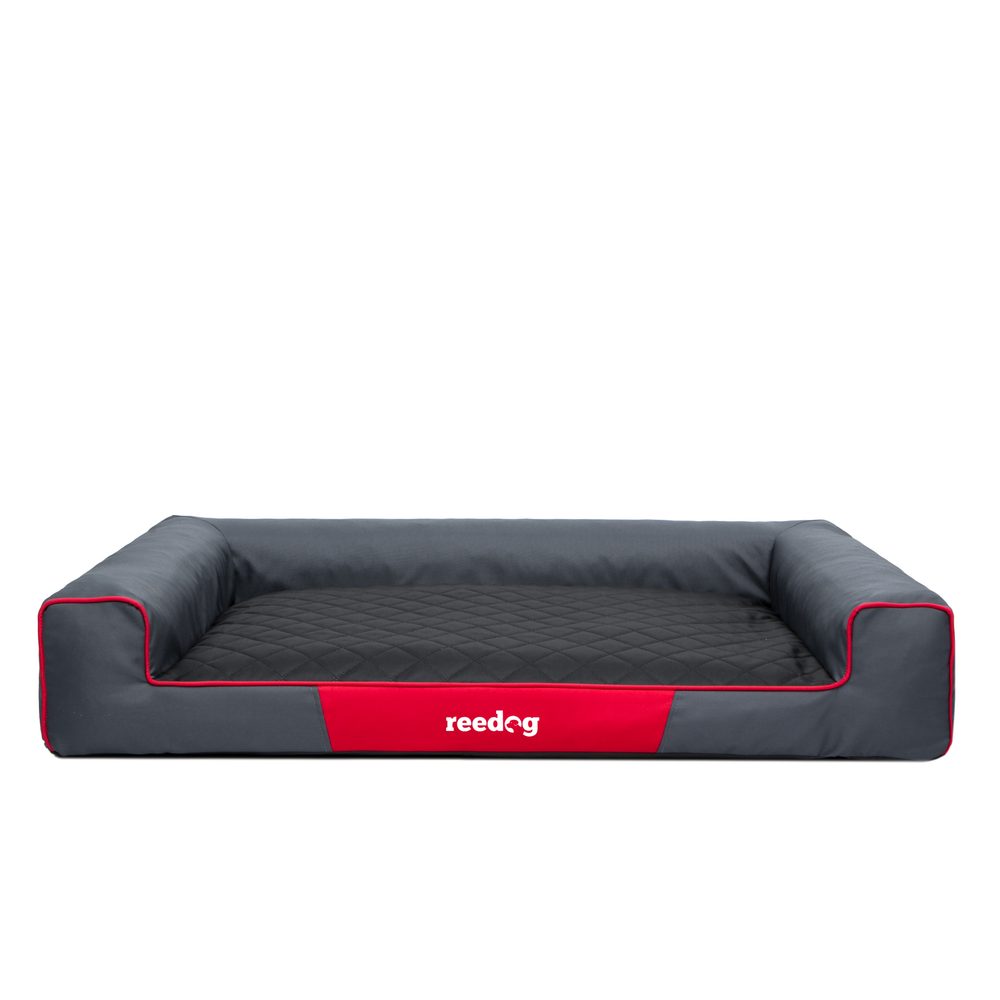 Pelíšek pro psa Reedog Grey Plain | P4537