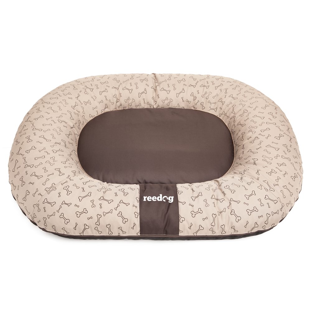 Pelíšek pro psa Reedog Ponty Beige Bones | P3842