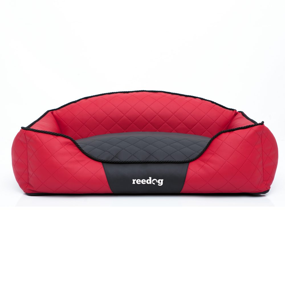 Pelíšek pro psa Reedog Red Sofa