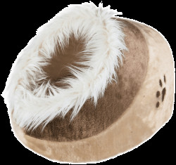 Pelíšek pro psy Trixie Minou 35cm béžovo-hnědá