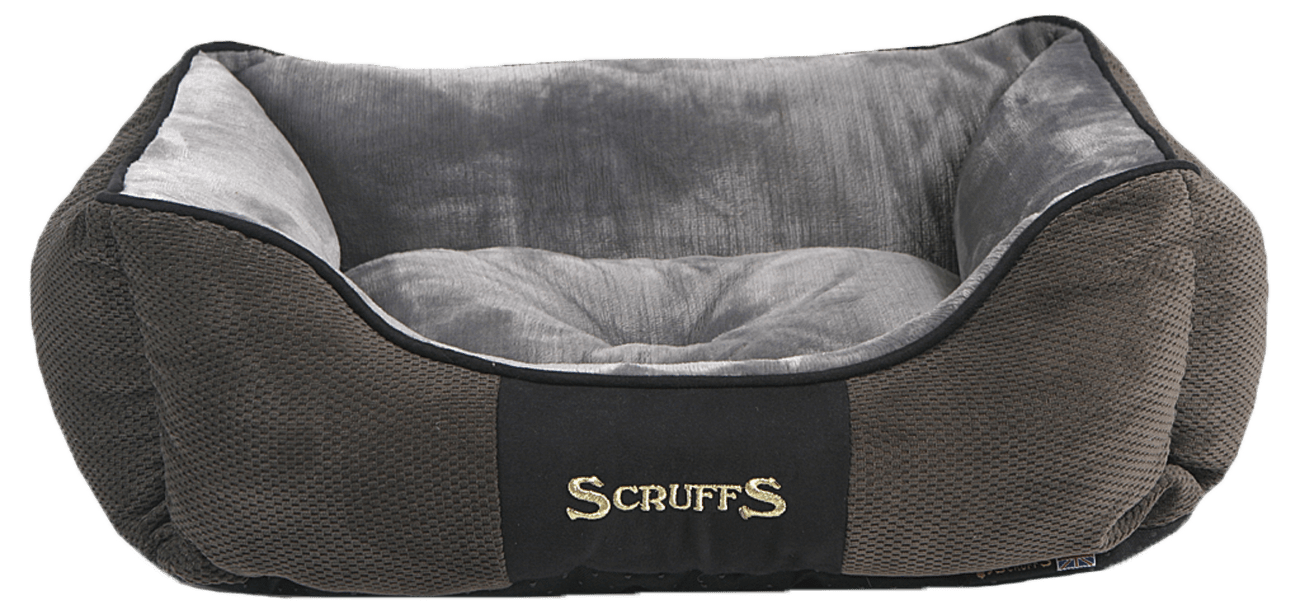 Pelíšek Scruffs Chester Box Bed 50cm šedý