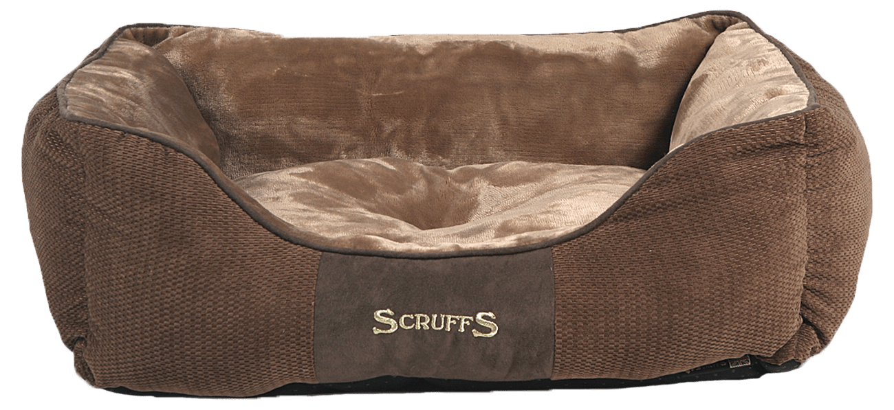 Pelíšek Scruffs Chester Box Bed 60cm čokoládový
