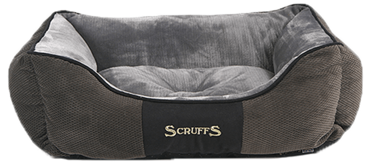 Pelíšek Scruffs Chester Box Bed 60cm šedý