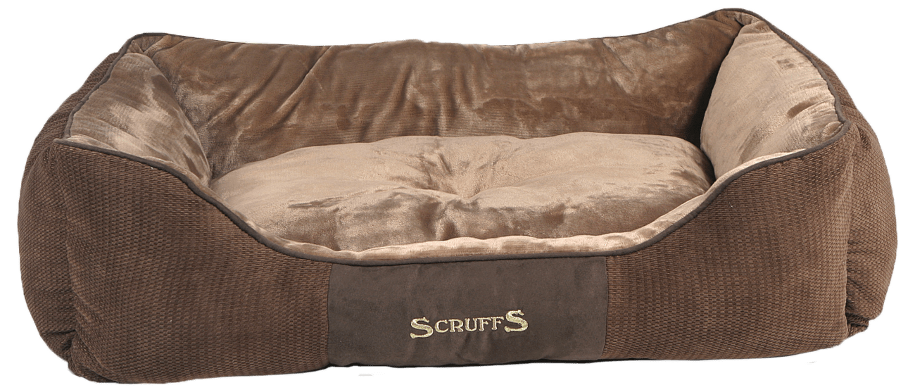 Pelíšek Scruffs Chester Box Bed 90cm čokoládový