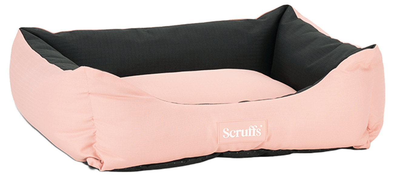 Pelíšek Scruffs Expedition Box Bed Rose Quartz 60cm