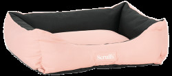 Pelíšek Scruffs Expedition Box Bed Rose Quartz 60cm