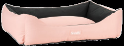 Pelíšek Scruffs Expedition Box Bed Rose Quartz 90cm