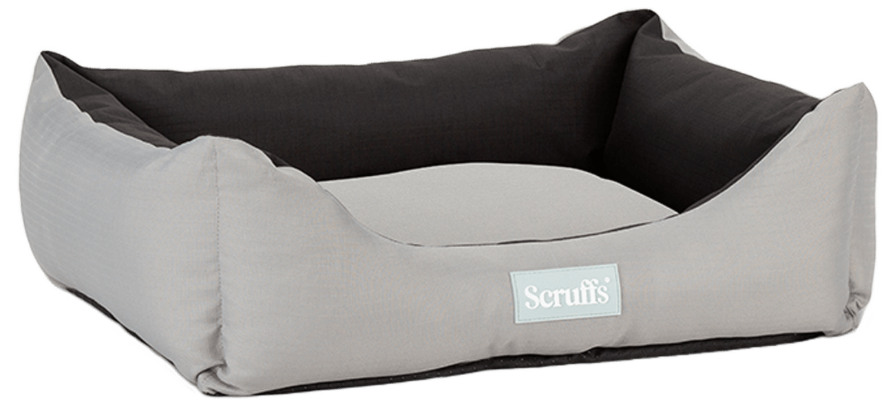 Pelíšek Scruffs Expedition Box Bed Storm Grey 60cm