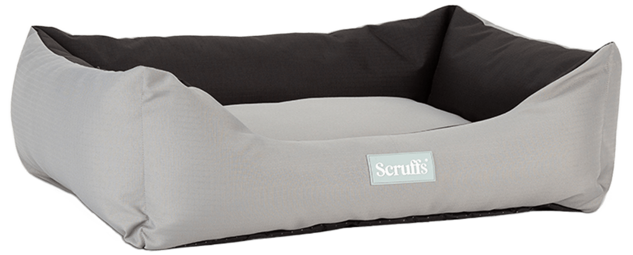 Pelíšek Scruffs Expedition Box Bed Storm Grey 75cm