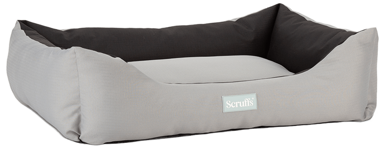 Pelíšek Scruffs Expedition Box Bed Storm Grey 90cm