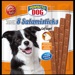 Perfecto Dog 8 × salámek s drůbežím masem