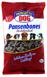 Perfecto Dog hovězí kostičky 150 g