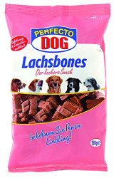 Perfecto Dog lososové kostičky 150 g