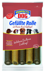 Perfecto Dog měkké rolky hovězí/drůbeží 275 g