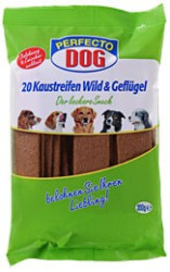 Perfecto Dog plátky zvěřina + drůbeží 20 ks