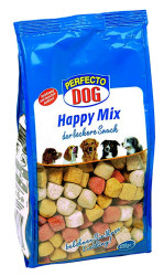 Perfecto Dog sušenky Happy Mix 400 g
