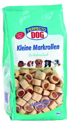 Perfecto Dog sušenky malé Markrollen 400 g