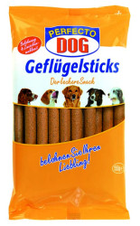 Perfecto Dog tyčinky drůbeží 150 g