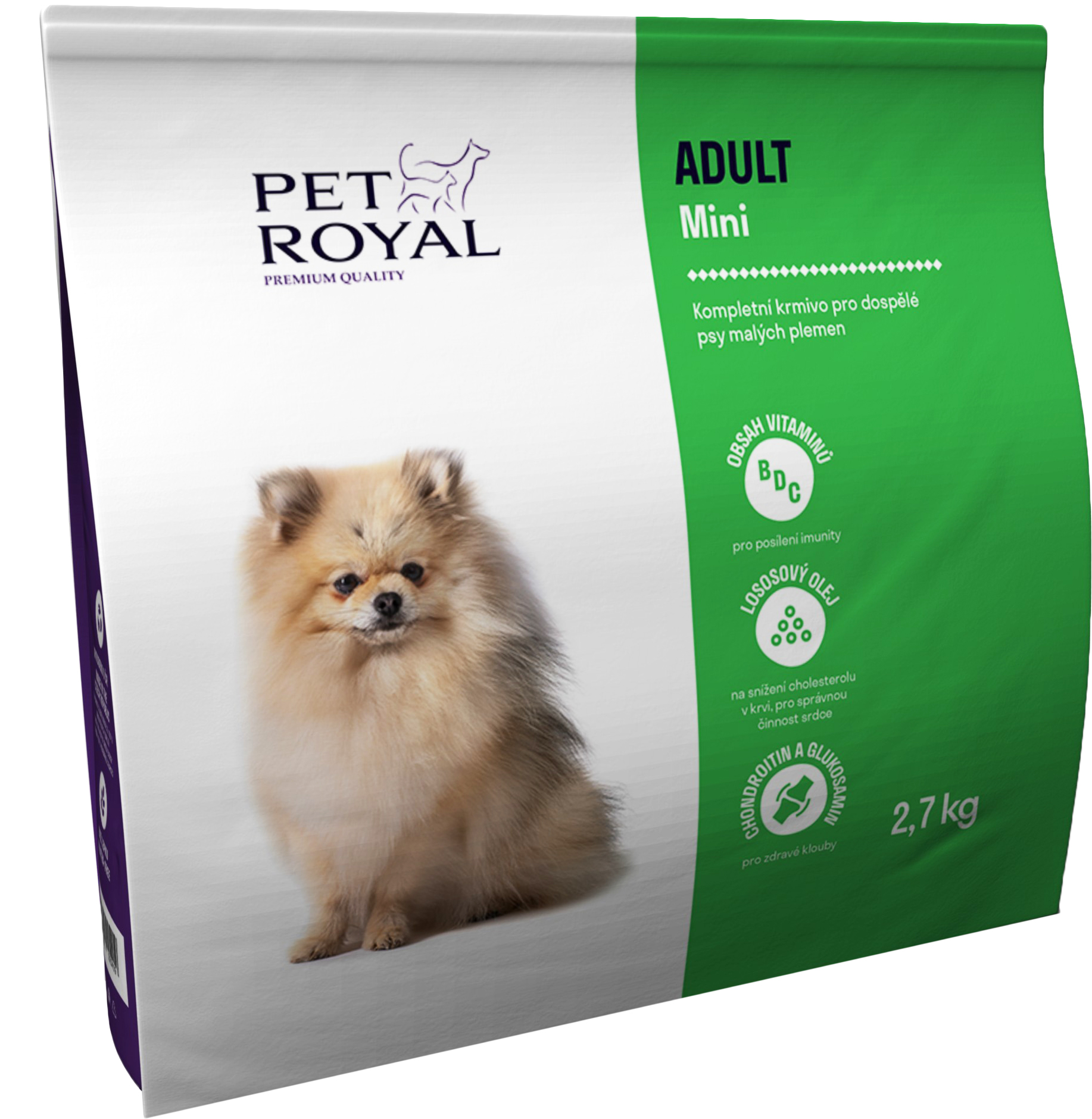 Pet Royal Adult Mini 2,7 kg
