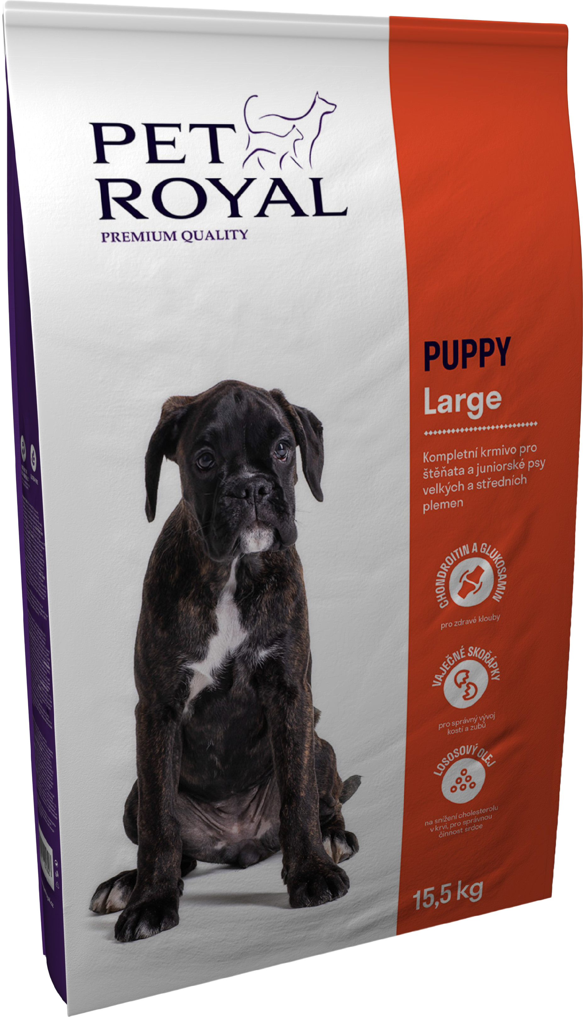 Pet Royal Puppy Large 15,5 kg