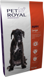 Pet Royal Puppy Large 15,5 kg