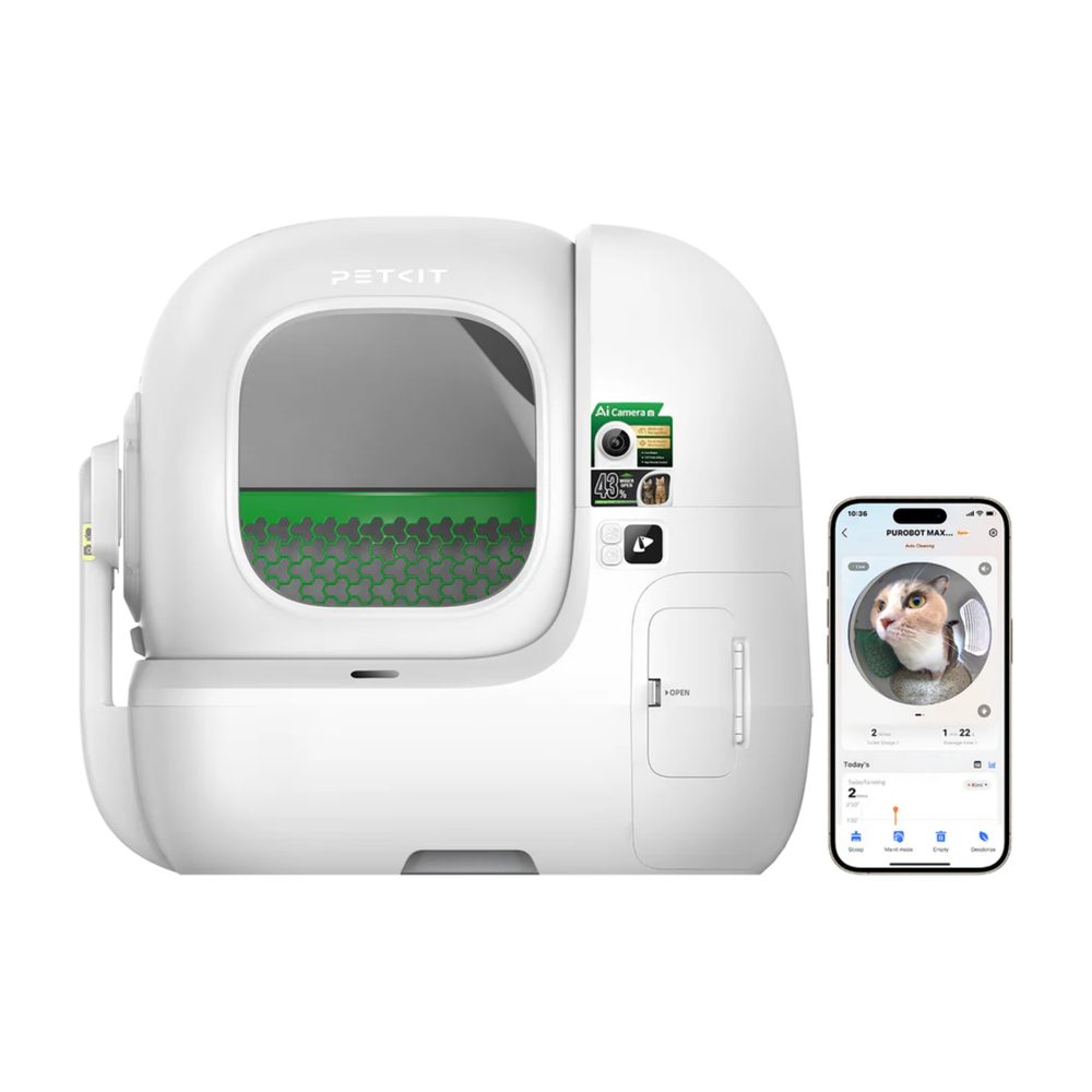 Petkit Purobot Max Pro 2 | Chytrá automatická toaleta pro kočky s kamerou | P59093