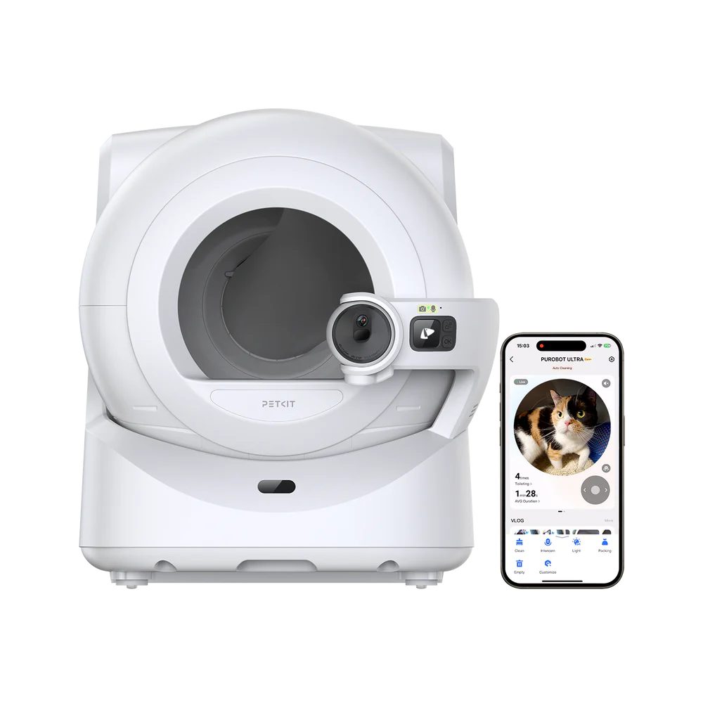 Petkit Purobot Ultra  | Chytrá automatická toaleta pro kočky s kamerou | P55473