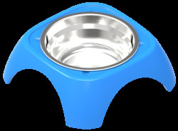 PETplast Ocelová miska L