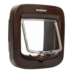 PetSafe® Dvířka pro kočky na mikročip Hnědé