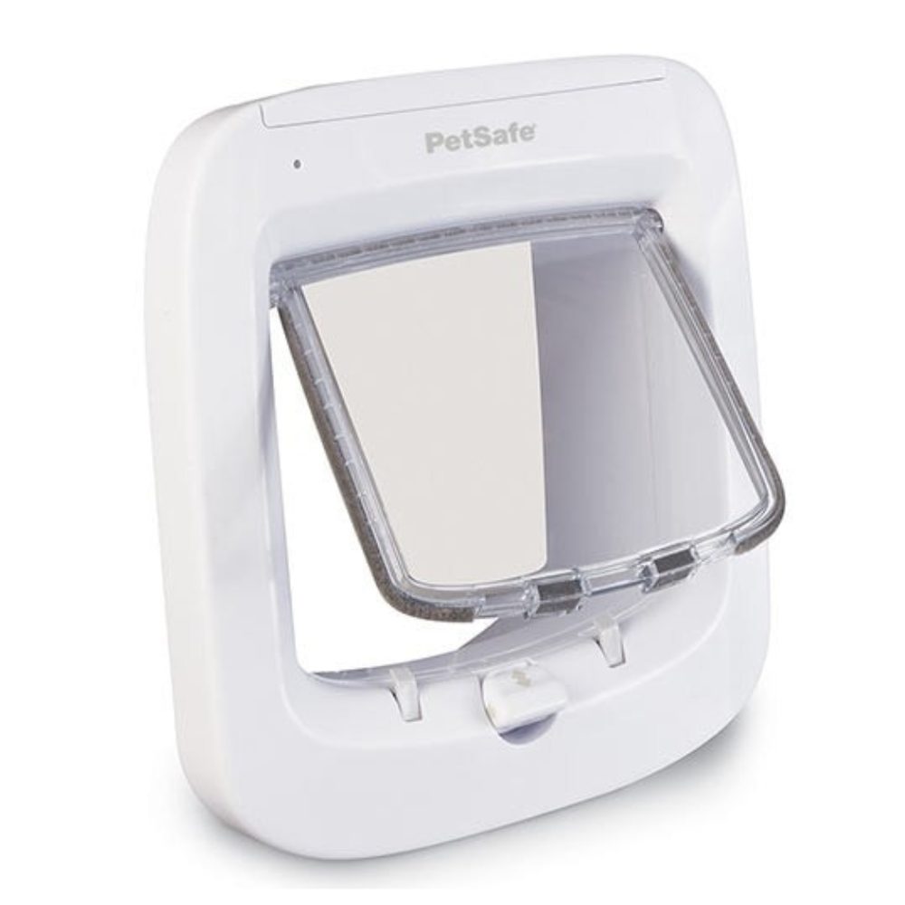 PetSafe® dvířka s mikročipem bílé