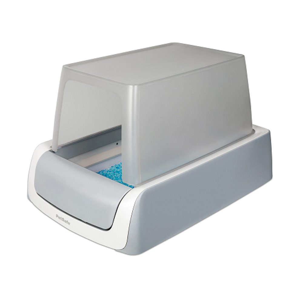 PetSafe® ScoopFree Original™ 2nd generation + stříška | Automatická toaleta pro kočky | P52115