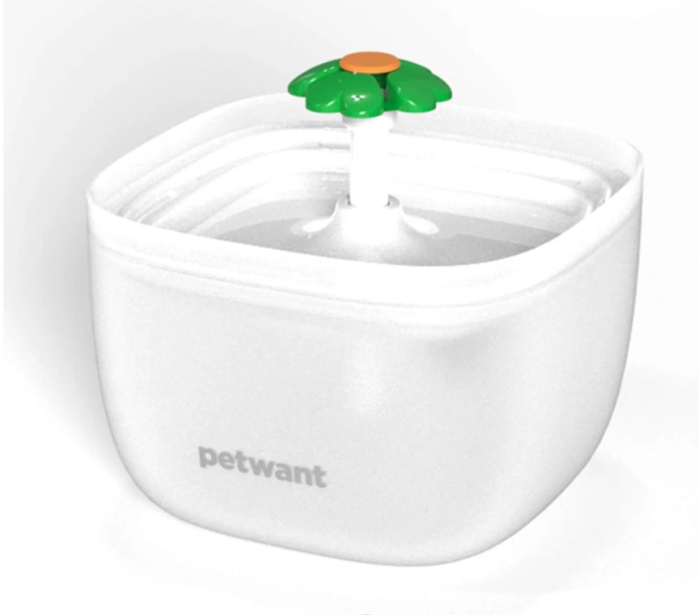 Petwant W7 | Fontána pro psy a kočky - bílá | P55199