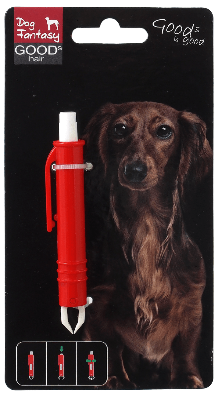 Pinzeta Dog Fantasy na klíšťata 9cm