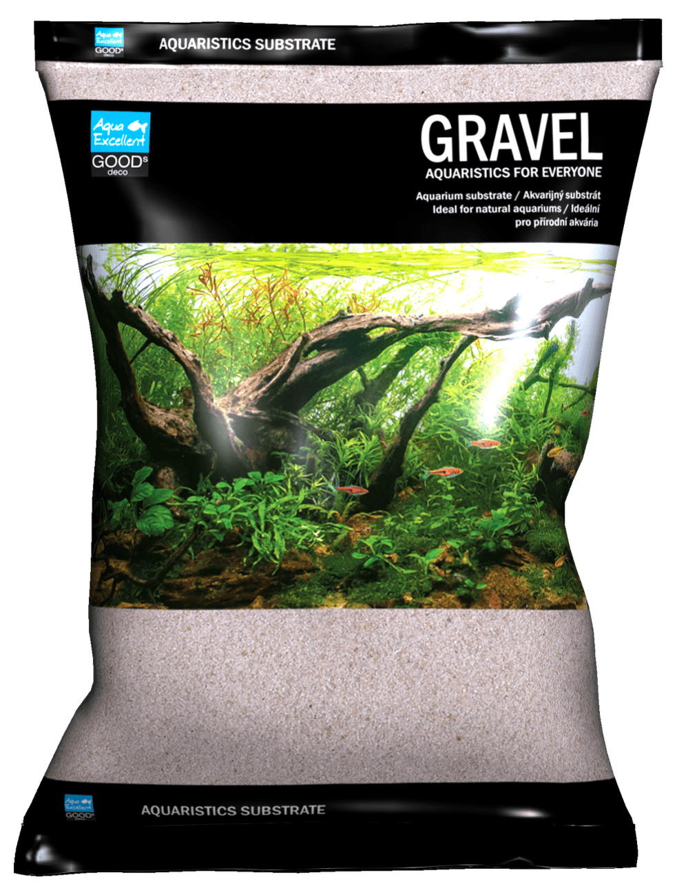 Písek Aqua Excellent křemičitý 0,5 mm 3kg