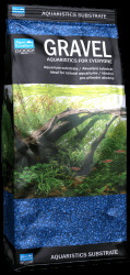 Písek Aqua Excellent modrý 1,6-2,2mm 1kg