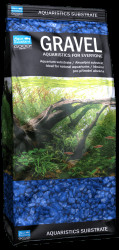 Písek Aqua Excellent modrý 3-6mm 1kg