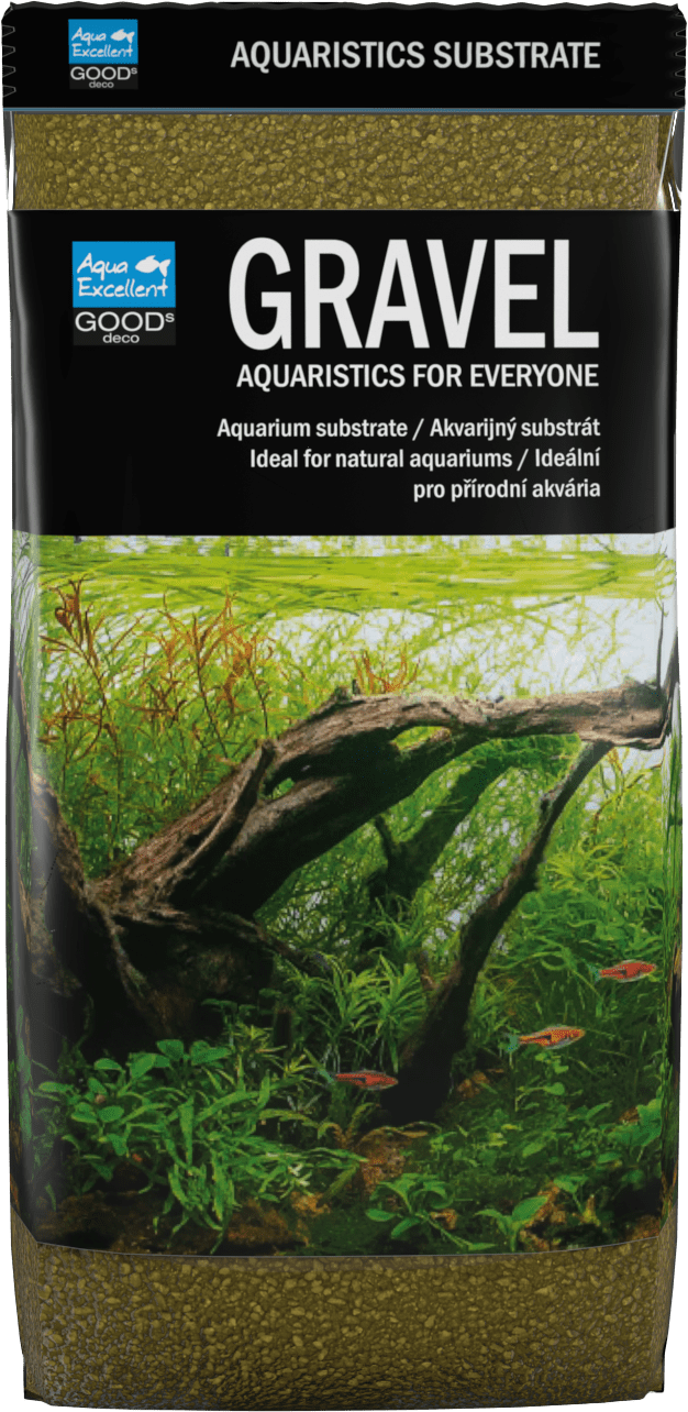 Písek Aqua Excellent neapolská žlutá 1,6-2,2mm 1kg