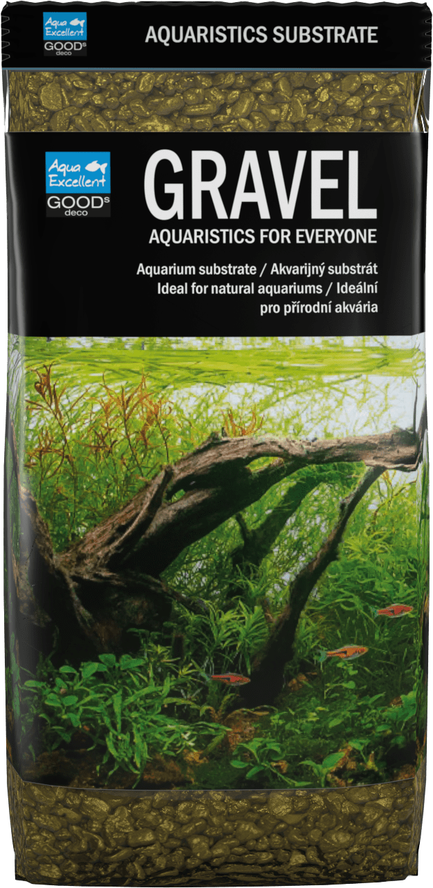 Písek Aqua Excellent neapolská žlutá 3-6mm 1kg