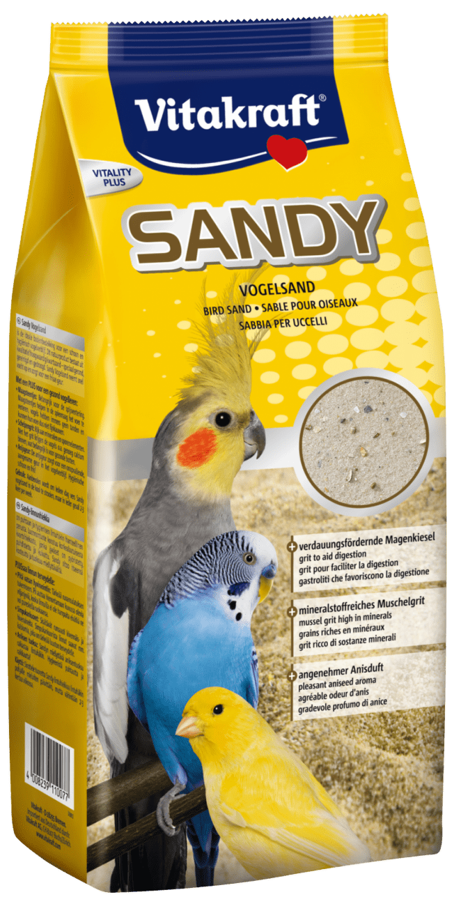 Písek Vitakraft Vita Sandy 2,5kg