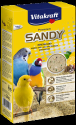 Písek Vitakraft Vita Sandy písek pro malé papoušky 2kg