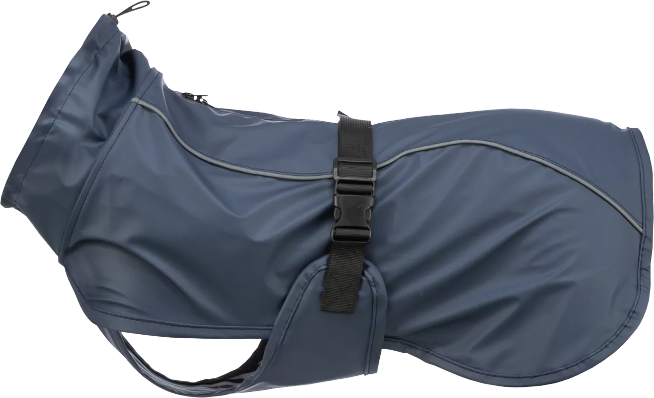 Pláštěnka Trixie Be Nordic Husum M 45cm tmavě modrá