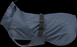 Pláštěnka Trixie Be Nordic Husum M 45cm tmavě modrá
