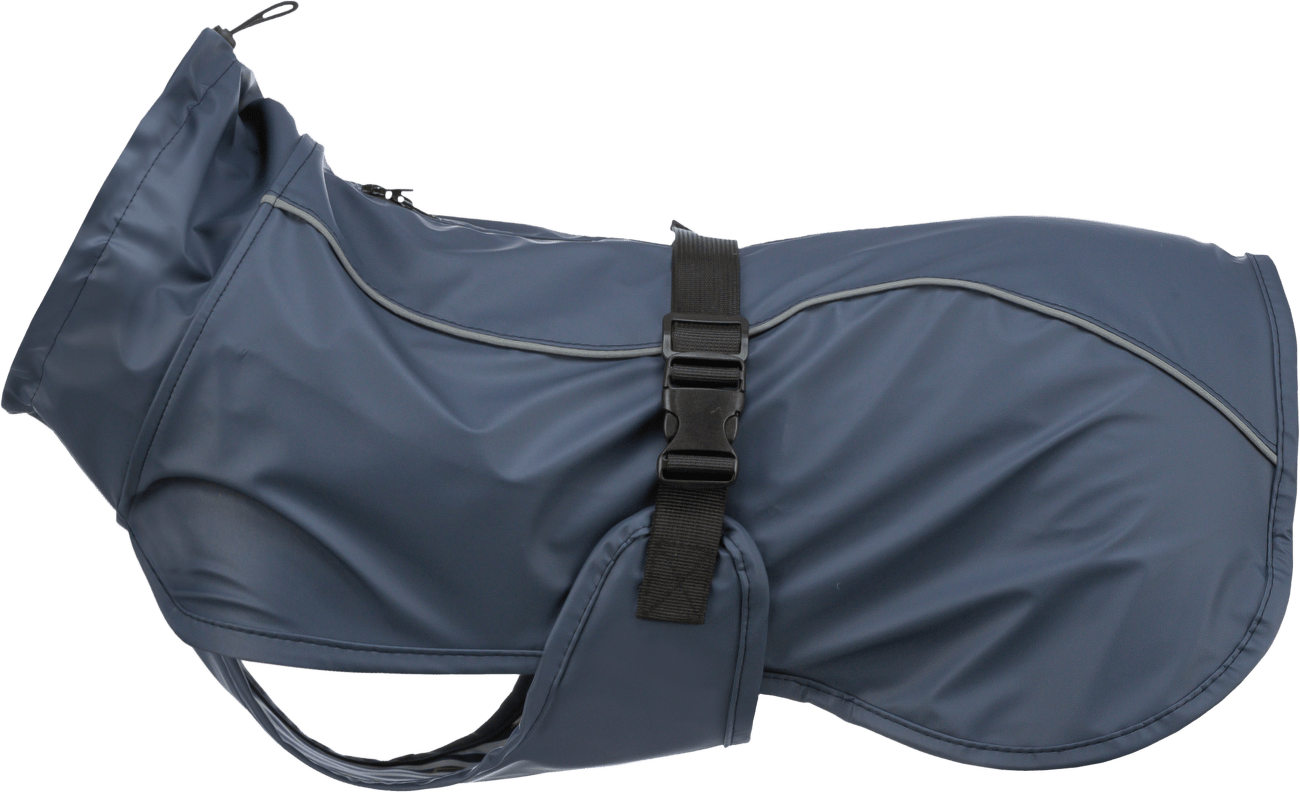 Pláštěnka Trixie Be Nordic Husum S 40cm tmavě modrá