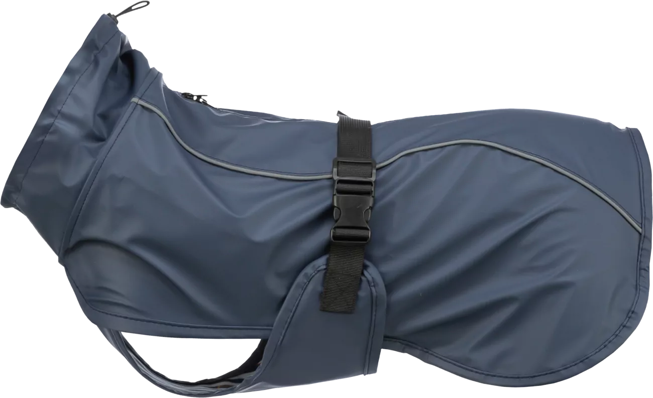Pláštěnka Trixie Be Nordic Husum XL 70cm tmavě modrá