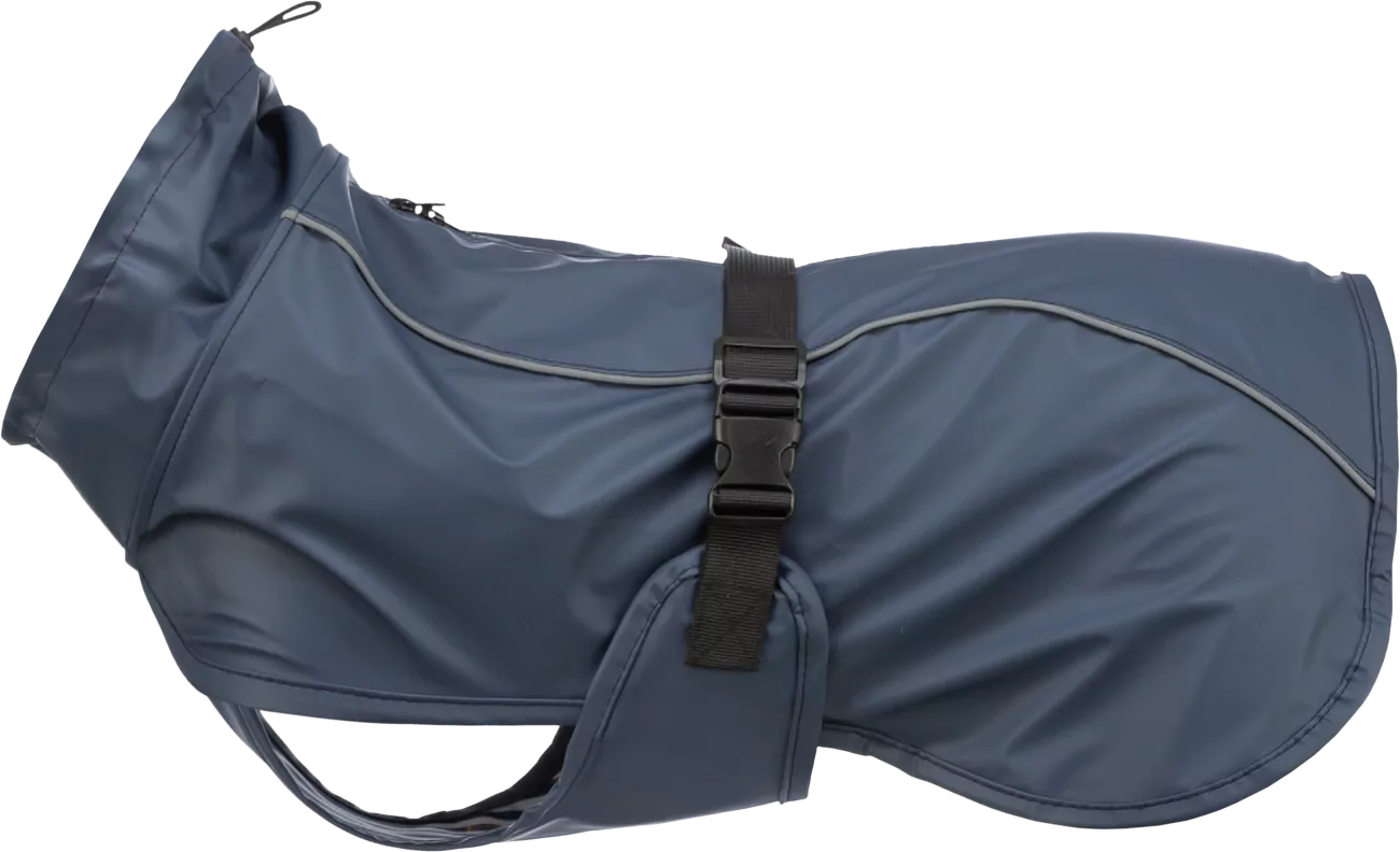 Pláštěnka Trixie Be Nordic Husum XS 25cm tmavě modrá