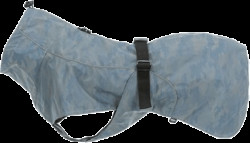 Pláštěnka Trixie Lunas XS 25cm šedo-modrá